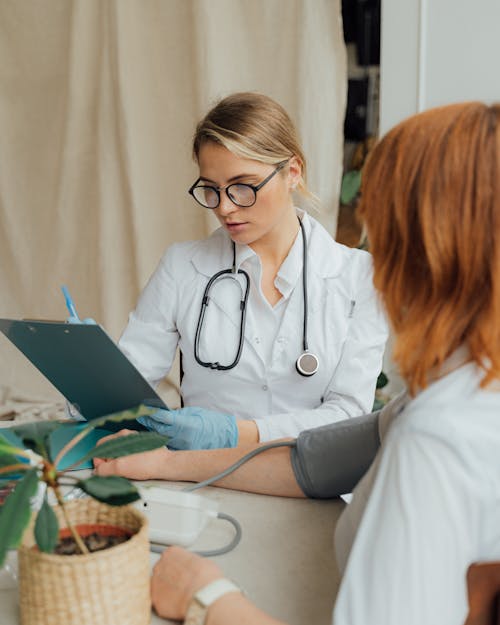 Placeholder doctor portrait