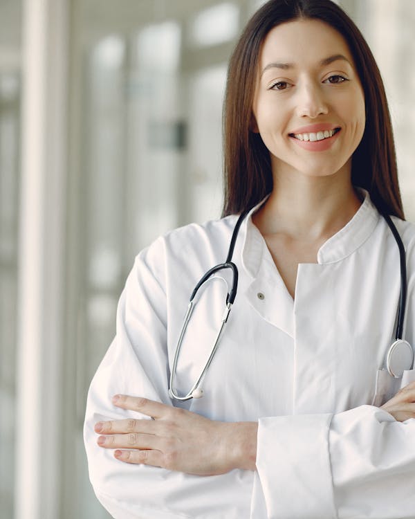 Placeholder doctor portrait